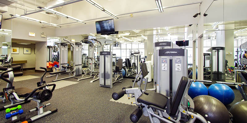 655 Irving Park - exercise room