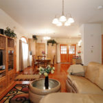 5009 North Meade Avenue, Chicago, IL 60630 - Jefferson Park - Living Room & Dining Room
