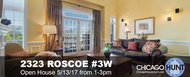 OPEN HOUSE - 2323 Roscoe Unit 3W, Chicago, IL 60618