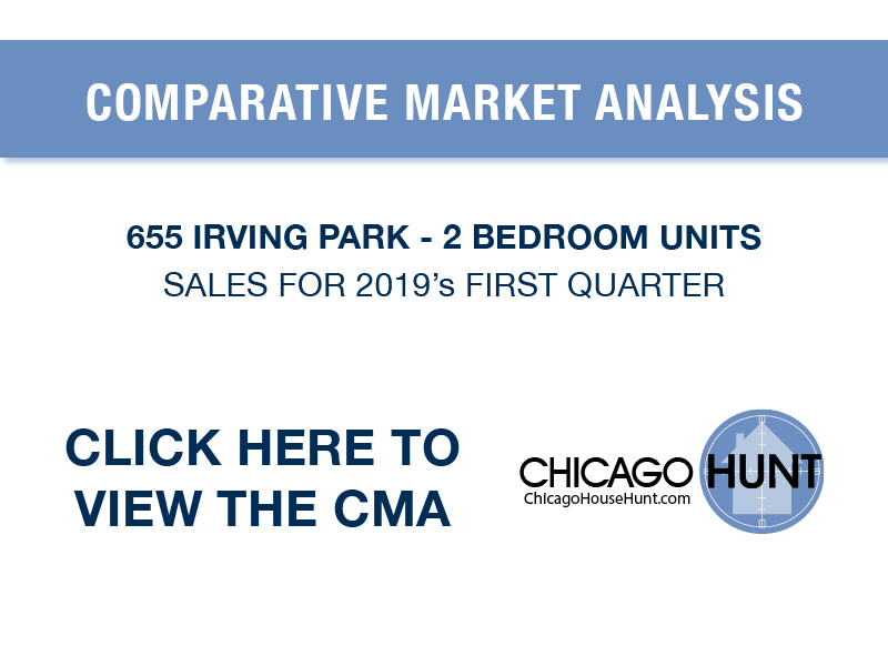 CMA 655 Irving Park 2 Bedrooms 2019's First Quarter