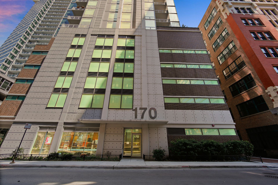 Printers Row - 170 West Polk Street Unit 1503, Chicago, IL 60605 - Front View