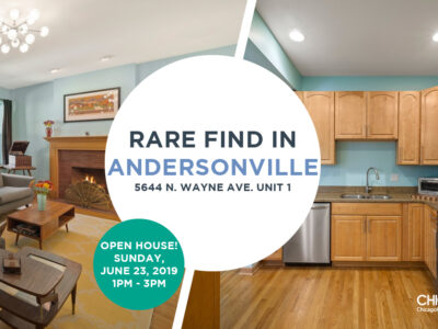 Andersonville - 5644 North Wayne Avenue Unit 1, Chicago, IL 60660